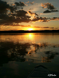 Lake at Sunset